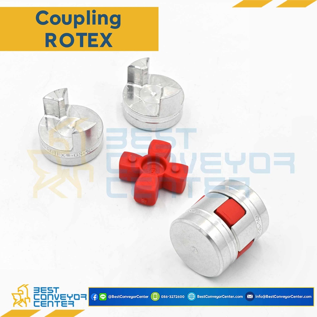 ROTEX GS-14 ; ROTEX-Torsionally Flexible Coupling,Aluminium