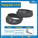 ไทม์มิ่ง เบลล์ Timing Belt 1.5GT 54 ฟัน ยาว 81 mm. : Timing Belt 1.5GT-54T-81