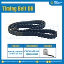 ไทม์มิ่ง เบลล์ Timing Belt DH 730 146 ฟัน ยาว 1854.2 mm. : Timing Belt DH 730-146T-1854.2