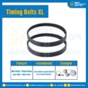 ไทม์มิ่ง เบลล์ Timing Belt 148XL หน้ากว้าง 9.5 mm. 74 ฟัน ยาว 375.92 mm. : Timing Belt 148XL-9.5-74T-375.92