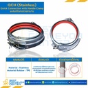 QCH180SS :แคล้มป์รัดท่อด้วยด้ามจับ ขนาด 180 mm. SUS304