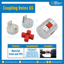 ROTEX-GS-14-1a : Torsionally Flexible Coupling ROTEX-GS-14-1a