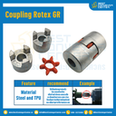 ROTEX-GR-180-1 ; ยอย Rotex Coupling GR-180-1