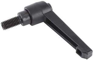 ด้ามจับมือหมุนพลาสติกตัวผู้ AHK-M12L50SB