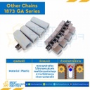 โซ่พลาสติกทางโค้ง Table Top Chain LF1873SSGATAB ; 3.25 นิ้ว : LF1873SSGA 325TAB