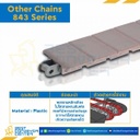 โซ่พลาสติกทางตรง Table Top Chain LF843SS ; 1.44 นิ้ว : LF843SS 144