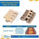 โซ่พลาสติกทางโค้ง Table Top Chain LF2505FT ; 3.3 นิ้ว. : LF2505FT 330