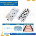 โซ่สแตนเลสทางตรง Table Top Chain SSS815TAB ; 7.5 นิ้ว. : SSS815 750TAB