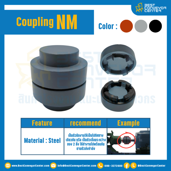 NM Flexible Coupling NM-148