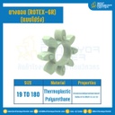 ยางยอยสีเขียว Rotex Coupling GR48 : GR-48R-GREEN