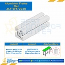 Aluminum Frame 5 Series Slot width 6 20×20 mm. L3950 mm. Clear Anodize (Flat) : ALF-SF5-2020-3950