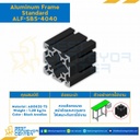 Aluminum Frame 5 Series Slot width 6 40×40 mm. L3200 mm. Black Anodize : ALF-SB5-4040-3200