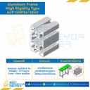 Aluminum Frame 6 Series Slot width 8 30×60 mm. L1000 mm. Clear Anodize (High Rigdity) : ALF-GNFS6-3060-1000