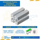 Aluminum Frame 6 Series Slot width 8 30×30 mm. L1450 mm. Clear Anodize : ALF-FS6-3030-1450