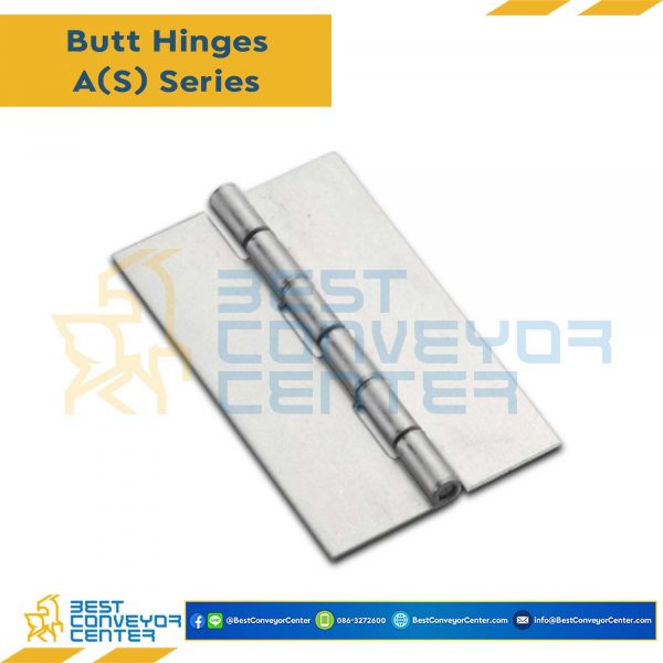 A-7251 บานพับเหล็ก ขนาด 20×25.4 mm. หนา 0.7 mm.