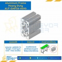 Aluminum Frame 8-45 Series Slot width 10 45×90 mm. L1400 mm. Clear Anodize (Heavy Duty) : ALF-GNFS8-4590-1400