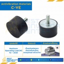 ลูกยางกันสั่นสะเทือน ชนิดเกลียวนอกหนึ่งด้าน C-VE : C-VE2520-M6x25