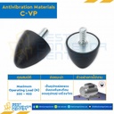 ลูกยางกันการสั่นสะเทือน ชนิดป้องกันการกระแทก : C-VP3030-M6x14