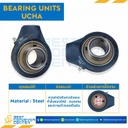 ลูกปืนตุ๊กตา UCHA201 รูเพลา 12 mm. : UCHA201-12