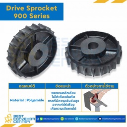 SPROCKET 21Z, BORE 40 MM., DIA 129.26 MM. FOR CHAIN 900 : 6321173-900