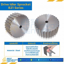 SPROCKET 15Z, BORE 20 MM., DIA 93.67 MM. FOR CHAIN 821 : 6115020-821
