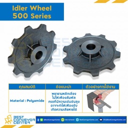 SPROCKET 10Z, BORE 25 MM., DIA 161.8 MM. FOR CHAIN 500 : 6610089-500