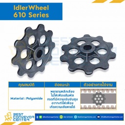 SPROCKET 10Z, BORE 30 MM., DIA 205.45 MM. FOR CHAIN 610 : 6610799-610