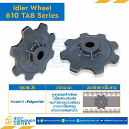 SPROCKET 8Z, BORE 25 MM., DIA 166 MM. FOR CHAIN 610 TAB : 6608791-610 TAB