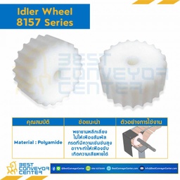 SPROCKET 17Z, BORE 35 MM., DIA 104.47 MM. FOR CHAIN 8157 : 6217202-8157