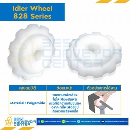 SPROCKET 9Z, BORE 35 MM., DIA 111.4 MM. FOR CHAIN 828 : 6509304-828