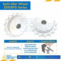 SPROCKET 19Z, BORE 25 MM., DIA 154.3 MM. FOR CHAIN 2503FG : 2500Z1925272-2503FG