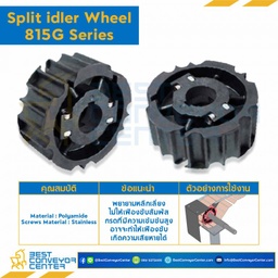 SPROCKET 21Z, BORE 40 MM., DIA 129.26 MM. FOR CHAIN 815 G : 6621163-815 G