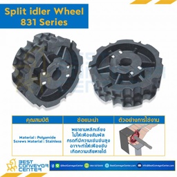 SPROCKET 21Z, BORE 40 MM., DIA 129.26 MM. FOR CHAIN 831 : 6621504-831