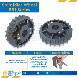 SPROCKET 21Z, BORE 25 MM., DIA 129.26 MM. FOR CHAIN 881 : 6621536-881