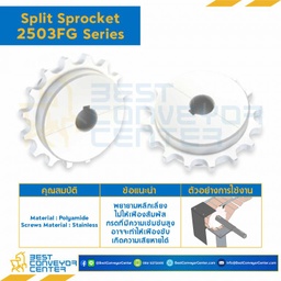 SPROCKET 18Z, BORE 35 MM., DIA 144.8 MM. FOR CHAIN 2503FG : 2500Z1835224-2503FG