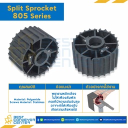 SPROCKET 25Z, BORE 30 MM., DIA 153.20 MM. FOR CHAIN 805 : 6325407-805