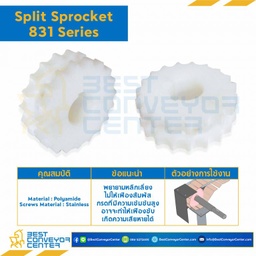 SPROCKET 19Z, BORE 40 MM., DIA 117.34 MM. FOR CHAIN 831 : 6219584-831