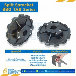 SPROCKET 12Z, BORE 30 MM., DIA 147.21 MM. FOR CHAIN 880 TAB : 6312127-880 TAB