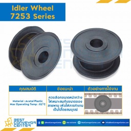Idler for 23Z, BORE 25 MM., FOR CHAIN 7253 : 6623009-7253