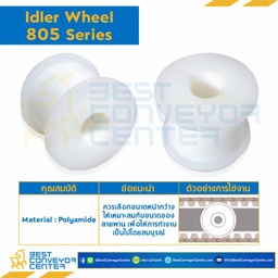 Idler for 19Z, BORE 25 MM., FOR CHAIN 805 : 6519154-805