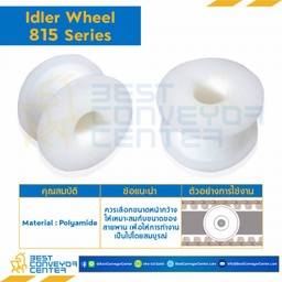 Idler for 17Z, BORE 20 MM., FOR CHAIN 815 : 6517501-815