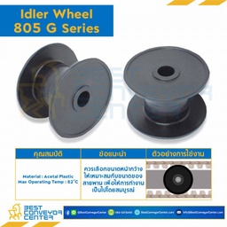 Idler for 25Z, BORE 40 MM., FOR CHAIN 805-805 G : 6625706-805 G