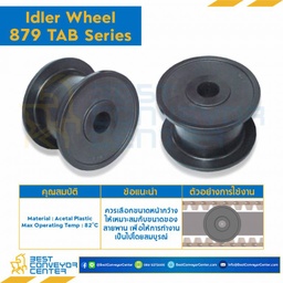 Idler for 23Z, BORE 25 MM., FOR CHAIN 879 TAB : 6623109-879 TAB