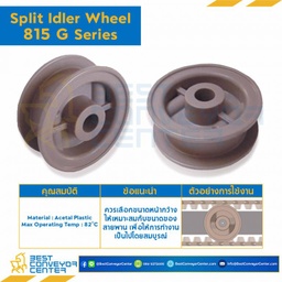 Idler for 25Z, BORE 35 MM., FOR CHAIN 815 G : 6625104-815 G