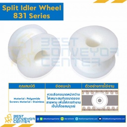 Idler for 23Z, BORE 40 MM., FOR CHAIN 880 : 6523643-880