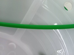 R-PU-D6L1000-OR : สายพานกลม Round Belt สีส้มแบบเรียบ Dia. 6 mm, L= 1,000 mm. ไม่ต่อกลม (สำเนา)