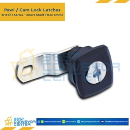 B-01126 Cam Lock Latches – Short Shaft (Hex 5mm) Polyamide Pawl #26