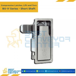 BS-171715(W) Compression Latches-Short Shaft SUS304 Pawl #15S