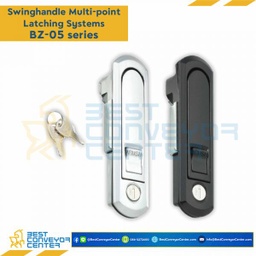 BZ-0520B Compression Latch Swing Handle Zinc Alloy Black