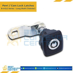 B-01241 Cam Lock Latches – Long Shaft (Tubular) Polyamide Pawl #41